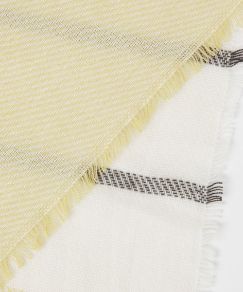 studio CLIP(スタディオクリップ)の「薄手柔らかストール(ストール/ショール・レディース・グレー/ブルー/レッド/イエロー・FREE)」の15枚目の写真