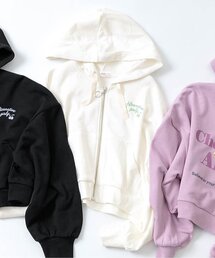 PVCパッチタンタケパーカー