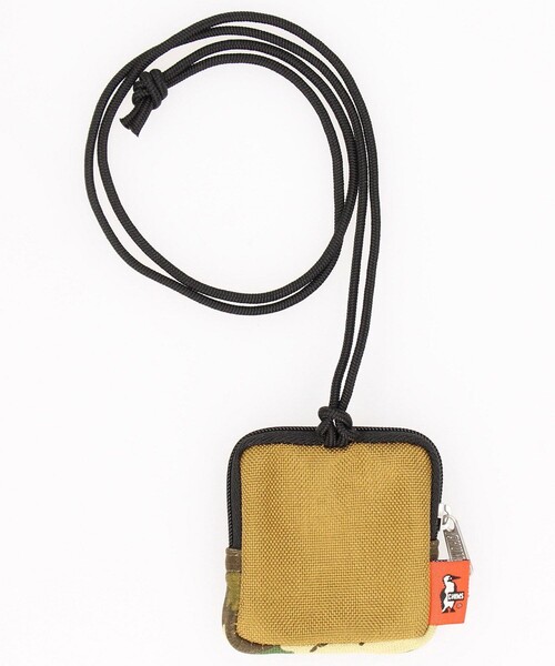 FREAK'S STORE(フリークスストア)の「限定展開 CHUMS/チャムス グラッシーズフックコインケーススウェットナイロン / Glasses Hook Coin Case Sweat Nylon / CH60-3650(ショルダーバッグ・メンズ・グレー/その他9/ブラック/サックスブルー/その他15/ネイビー/カモフラージュ・フリ-)」の9枚目の写真
