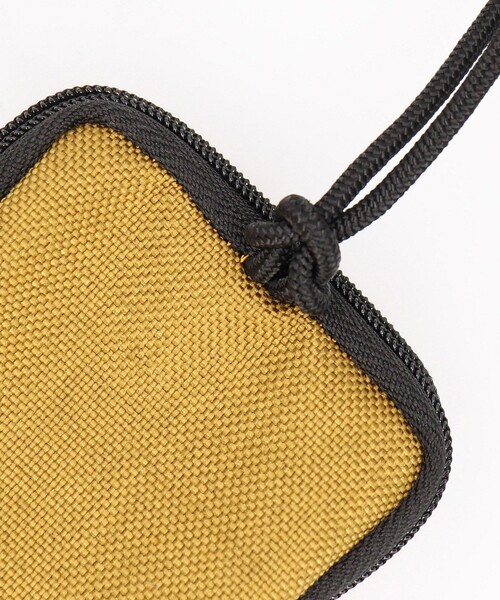 FREAK'S STORE(フリークスストア)の「限定展開 CHUMS/チャムス グラッシーズフックコインケーススウェットナイロン / Glasses Hook Coin Case Sweat Nylon / CH60-3650(ショルダーバッグ・メンズ・グレー/その他9/ブラック/サックスブルー/その他15/ネイビー/カモフラージュ・フリ-)」の10枚目の写真