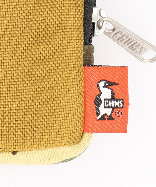 FREAK'S STORE(フリークスストア)の「限定展開 CHUMS/チャムス グラッシーズフックコインケーススウェットナイロン / Glasses Hook Coin Case Sweat Nylon / CH60-3650(ショルダーバッグ・メンズ・グレー/その他9/ブラック/サックスブルー/その他15/ネイビー/カモフラージュ・フリ-)」の12枚目の写真