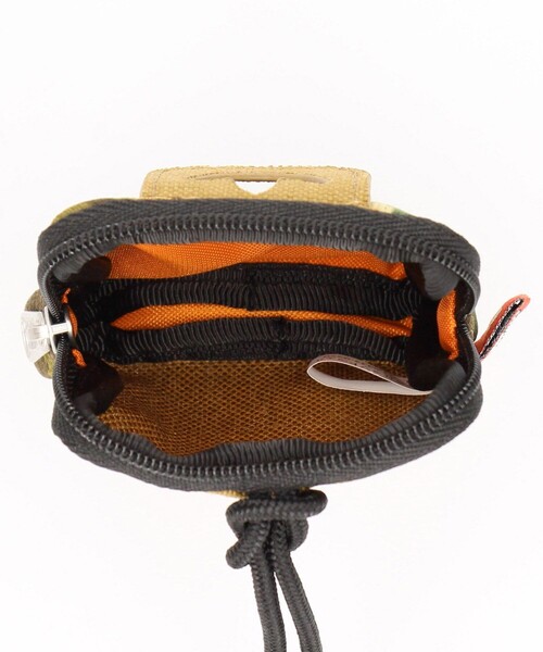 FREAK'S STORE(フリークスストア)の「限定展開 CHUMS/チャムス グラッシーズフックコインケーススウェットナイロン / Glasses Hook Coin Case Sweat Nylon / CH60-3650(ショルダーバッグ・メンズ・グレー/その他9/ブラック/サックスブルー/その他15/ネイビー/カモフラージュ・フリ-)」の13枚目の写真