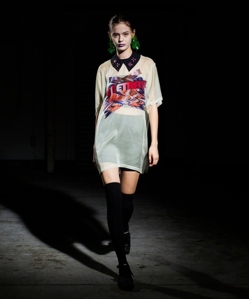 NON TOKYO（ノントーキョー）の「DIRECT PRINT SHEER T-SHIRT（Tシャツ