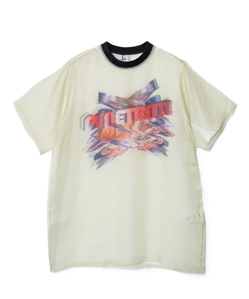 タグ付新品PRINT T-SHIRTS NONTOKYO ノントーキョー 25SS】NONTOKYO ノントーキョー / PRINT TEE (CAT) / Tシャツ