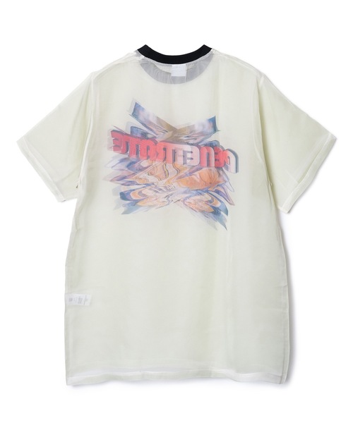 NON TOKYO（ノントーキョー）の「DIRECT PRINT SHEER T-SHIRT（T