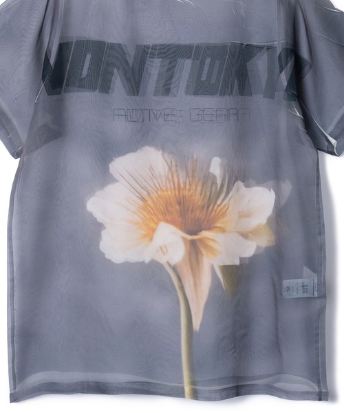 タグ付新品PRINT T-SHIRTS NONTOKYO ノントーキョー 25SS】NONTOKYO ノントーキョー / PRINT TEE (CAT) / Tシャツ