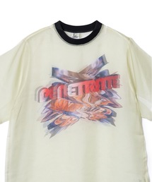 【たのゆつ様】NON TOKYO 花柄プリント Tシャツ フリーサイズ 半袖 NON TOKYO 花柄プリント Tシャツ フリーサイズ 半袖 ユニセックス