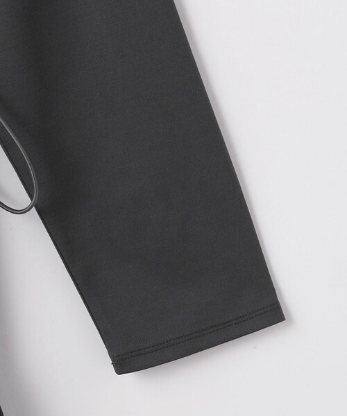 green label relaxing（グリーンレーベルリラクシング）の「タフタドッキング ロングスリーブ ワンピース（ワンピース・レディース・ブラック/ダークグレー・FREE）」の22枚目の写真