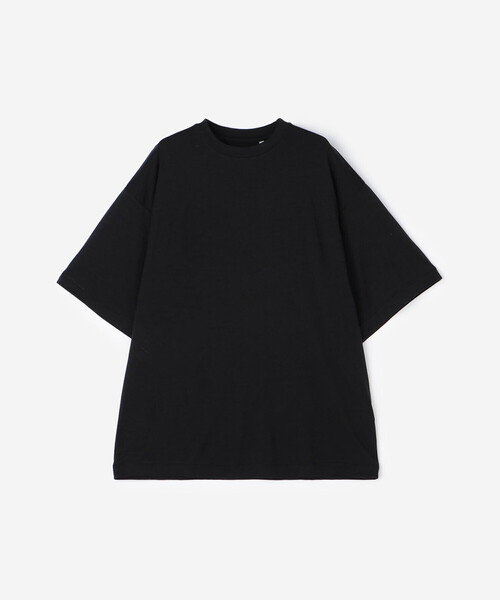 Kaptain Sunshine（キャプテン サンシャイン）の「KAPTAIN SUNSHINE | メリノ天竺 半袖Tシャツ MEN（Tシャツ/カットソー・メンズ・ダークネイビー/ブラウン・40/36/38）」の2枚目の写真