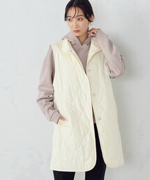 【CYNICAL】キルティングダウンロングベスト キャメル　サイズ02 楽天市場】ダウンベスト ロング レディース（サイズ（S/M/L）4L