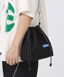 巾着ショルダーバック