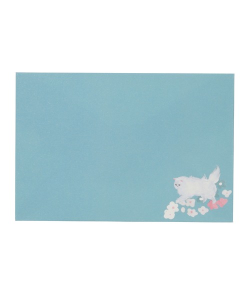 PAUL&JOE（ポールアンドジョー）の「ポール & ジョー マークス レースカットレターセット（ステーショナリー・レディース・ネイビー/ピンク/ホワイト・FREE）」の7枚目の写真