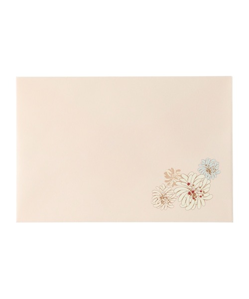 PAUL&JOE（ポールアンドジョー）の「ポール & ジョー マークス レースカットレターセット（ステーショナリー・レディース・ネイビー/ピンク/ホワイト・FREE）」の5枚目の写真