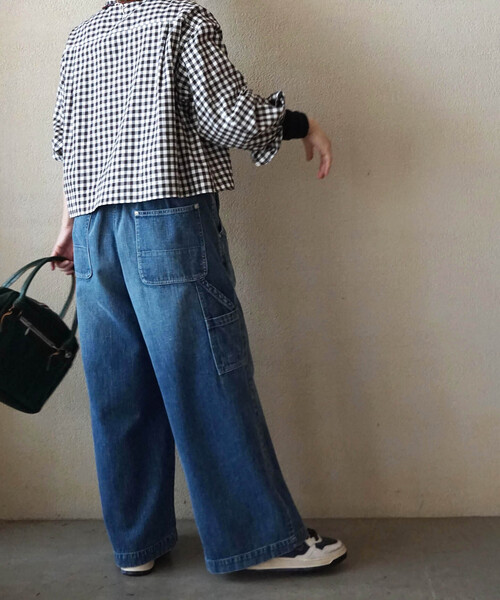 journal standard luxe タックペインターパンツ JOURNAL STANDARD LUXE（ジャーナルスタンダード ラックス）の