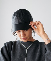 The Bagmati（ザバグマティ）の「ラムレザーCAP【BAGMATI/バグマティ】（キャップ）」