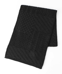 マフラー・ストール NICK&NICOLE NICOLE PREMIUM WOOL MUFFLERCHARCOAL N_22 WINTER Designer fashion, Seoul-fully created | W Concept
