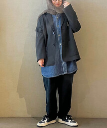JOURNAL STANDARD LUXE ドライテリー Zipパンツ です♩ journal standard luxe ドライテリー Zip-パンツ