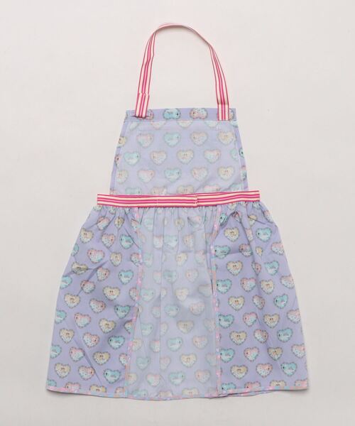 fafa(フェフェ)の「CARLA|エプロン(エプロン・キッズ・ラベンダー・MEDIUM/SMALL)」の4枚目の写真