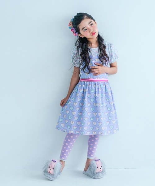 fafa(フェフェ)の「CARLA|エプロン(エプロン・キッズ・ラベンダー・MEDIUM/SMALL)」の2枚目の写真