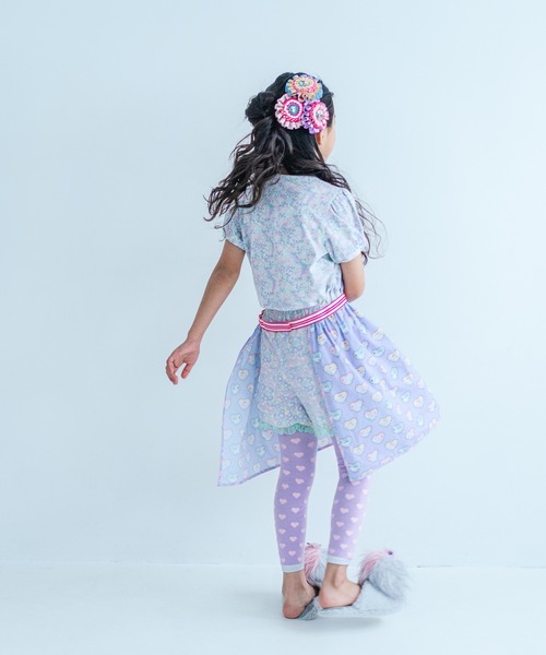 fafa(フェフェ)の「CARLA|エプロン(エプロン・キッズ・ラベンダー・MEDIUM/SMALL)」の3枚目の写真