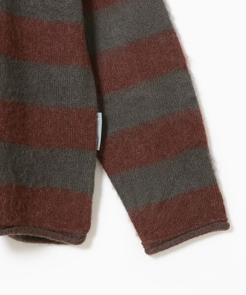 【セール】New Amsterdam Surf Assn. / STRAIGHT FIT V-NECK（ニット/セーター）｜BEAMS T（ビームスティー）