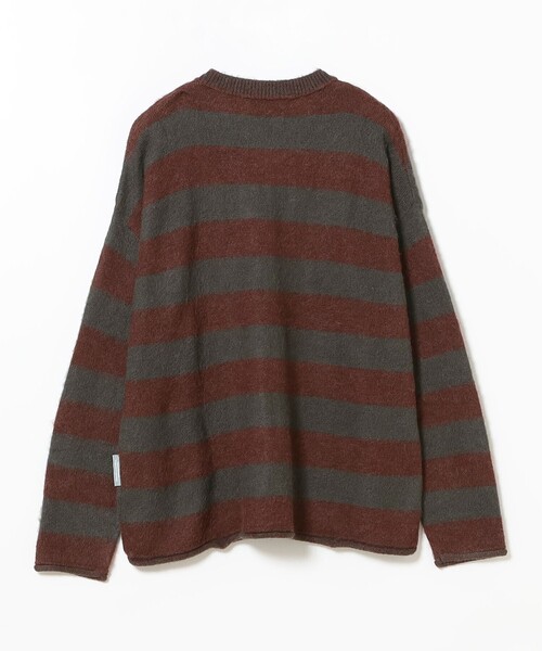 【セール】New Amsterdam Surf Assn. / STRAIGHT FIT V-NECK（ニット/セーター）｜BEAMS T（ビームスティー）