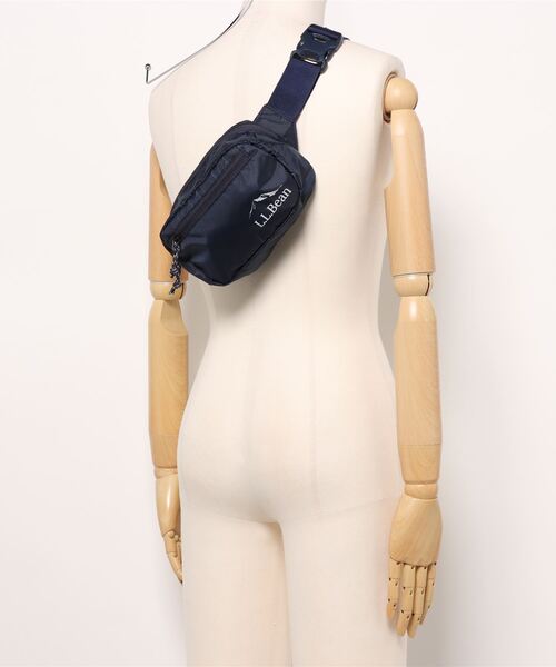 L.L.Bean(エルエルビーン)の「エル・エル・ビーン・ストアウェイ・ウエスト・パック(ボディバッグ/ウエストポーチ・レディース・グリーン/グリーン系その他/ネイビー/ブルーグリーン/グレー系その他/ブラック/ベージュ系/オリーブドラブ・ONE SIZE)」の22枚目の写真