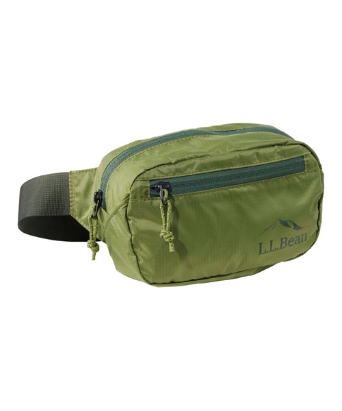 L.L.Bean(エルエルビーン)の「エル・エル・ビーン・ストアウェイ・ウエスト・パック(ボディバッグ/ウエストポーチ・レディース・グリーン/グリーン系その他/ネイビー/ブルーグリーン/グレー系その他/ブラック/ベージュ系/オリーブドラブ・ONE SIZE)」の4枚目の写真
