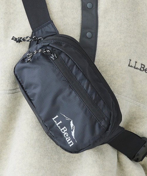 未使用♡2wayL.L.Beanボディバッグ/ウエストポーチ&ショルダーバッグ エル・エル・ビーン・ストアウェイ・ウエスト・パック（ボディバッグ