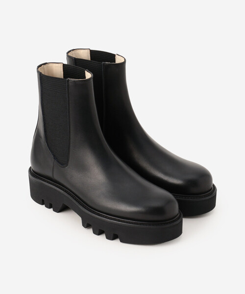 BEAUTIFUL SHOES（ビューティフルシューズ）の「BEAUTIFUL SHOES | ミニマルサイドゴアブーツ WOMEN（ブーツ・レディース・ブラック・23.5/23/24）」の9枚目の写真