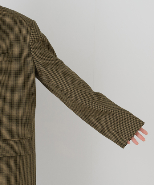 INSCRIRE 24AW TAILORED JACKET テーラードジャケット INSCRIRE（アンスクリア）の「【INSCRIRE /アンスクリア