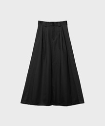 CITY TOKYO | サイドバイカラーチノフレアースカート(スカート)