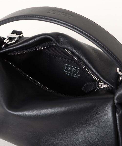 KENZO（ケンゾー）の「'KENZO Furoshiki' レザー バッグ（ハンドバッグ・レディース・ブラック系その他/レッド系その他・ONE SIZE）」の5枚目の写真