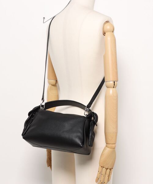 KENZO（ケンゾー）の「'KENZO Furoshiki' レザー バッグ（ハンドバッグ・レディース・ブラック系その他/レッド系その他・ONE SIZE）」の3枚目の写真