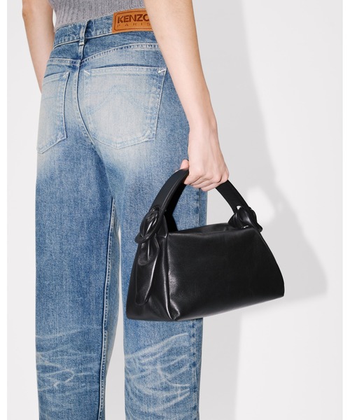 KENZO（ケンゾー）の「'KENZO Furoshiki' レザー バッグ（ハンドバッグ・レディース・ブラック系その他/レッド系その他・ONE SIZE）」の8枚目の写真