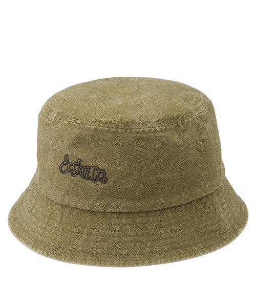 DC SHOES(ディーシーシューズ)の「24 NEW DEAL HAT/DCキッズバケハ(バケットハット)(ハット・キッズ・ブラック系その他/サンドベージュ・FREE)」の1枚目の写真