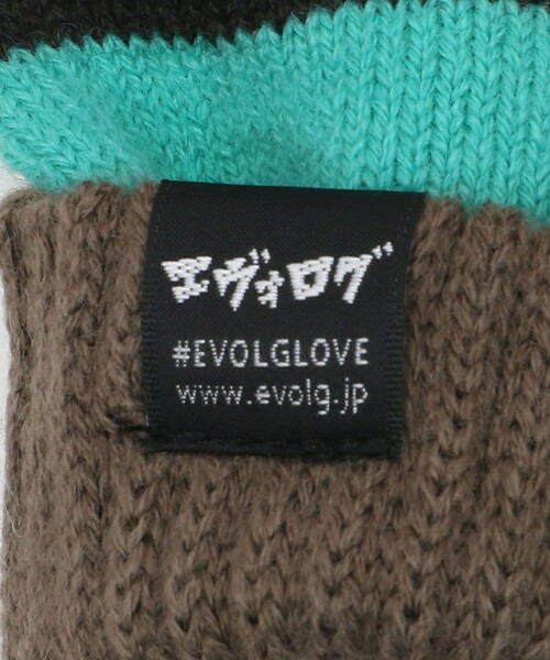 green label relaxing（グリーンレーベルリラクシング）の「＜EVOLG＞AXIS グローブ -タッチスクリーン対応-（手袋・メンズ・グレー・FREE）」の7枚目の写真