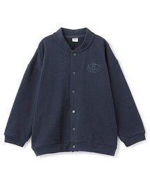 裏毛クルーカーデ