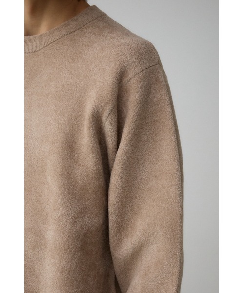 AZUL by moussy（アズールバイマウジー）の「ダブルフェイスモールニット（ニット/セーター・メンズ・ブラック/ベージュ/ダークブルー・MEDIUM/LARGE）」の11枚目の写真