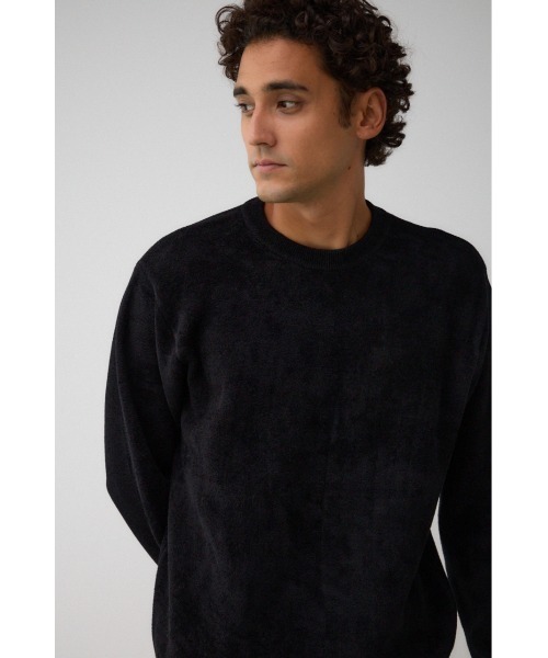 AZUL by moussy（アズールバイマウジー）の「ダブルフェイスモールニット（ニット/セーター・メンズ・ブラック/ベージュ/ダークブルー・MEDIUM/LARGE）」の15枚目の写真