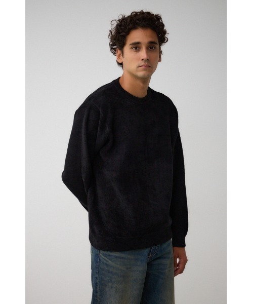 AZUL by moussy（アズールバイマウジー）の「ダブルフェイスモールニット（ニット/セーター・メンズ・ブラック/ベージュ/ダークブルー・MEDIUM/LARGE）」の16枚目の写真