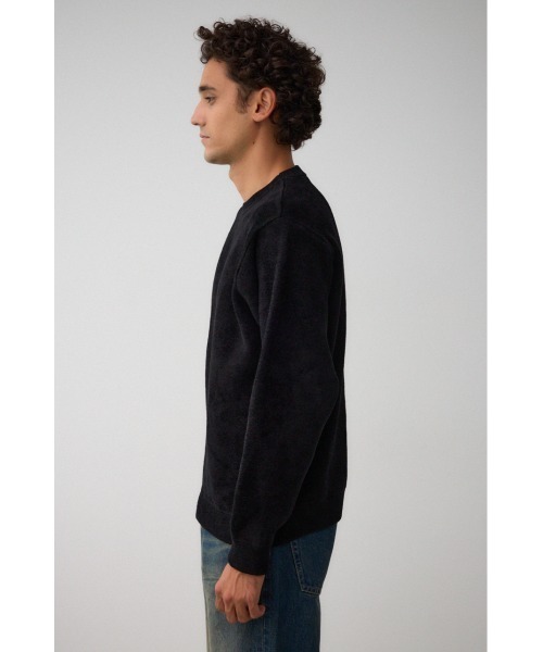 AZUL by moussy（アズールバイマウジー）の「ダブルフェイスモールニット（ニット/セーター・メンズ・ブラック/ベージュ/ダークブルー・MEDIUM/LARGE）」の19枚目の写真