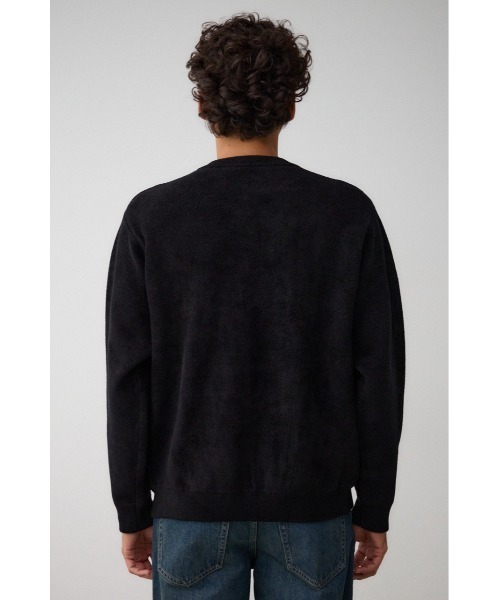 AZUL by moussy（アズールバイマウジー）の「ダブルフェイスモールニット（ニット/セーター・メンズ・ブラック/ベージュ/ダークブルー・MEDIUM/LARGE）」の20枚目の写真