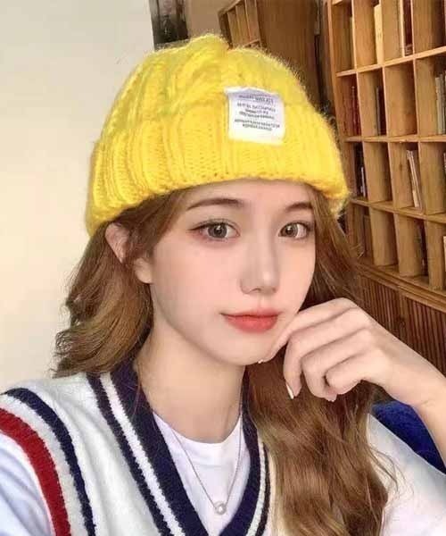 セール】ケーブル編みニット帽（ニットキャップ/ビーニー）｜NANEA