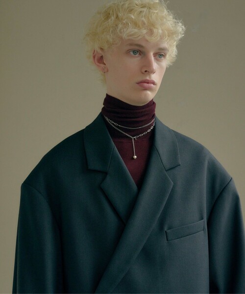 and cloud（アンドクラウド）の「Pearl Long Necklace（ネックレス・レディース・シルバー/ブラック系その他・FREE）」の3枚目の写真