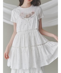 merry jenny | flowerフレアベビードール(キャミソール)