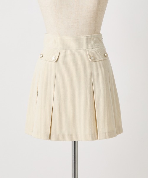 セール】ポケット付きプリーツスカート（スカート）｜one after