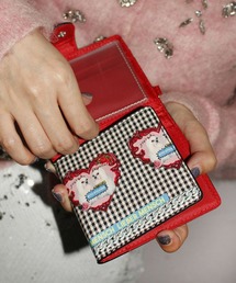 SETUP7（セットアップセブン）の「【HEY! Mrs ROSE】HEY! Wallet 249-640401（財布）」