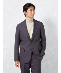 EDWIN | 【EDWINコラボ】デニム調ジャケット 2つボタン 【セットアップ商品有】ウォッシャブル 防シワ 無地 通年(テーラードジャケット)