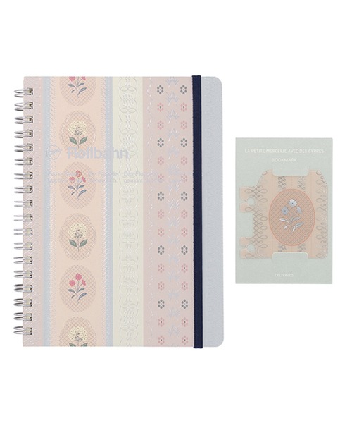 【美品・レア】ロルバーン シプレ L M 2冊セット Rollbahn（ロルバーン）の「シプレ ロルバーンポケット付メモL 2点